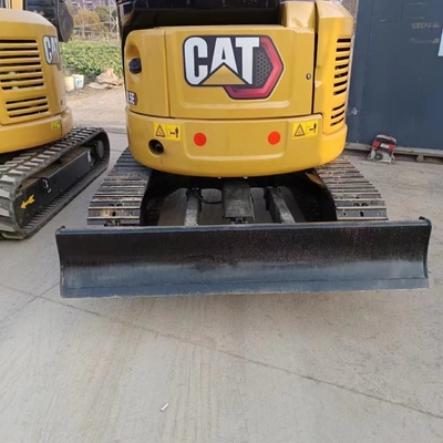 CAT303.5E Excavadora hidráulica da Caterpillar com pintura original e motor EPA do Japão