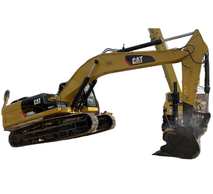 CAT330D2 Excavadora hidráulica Pintura original Japão EPA Motor CAT330D2 Lagarta 330