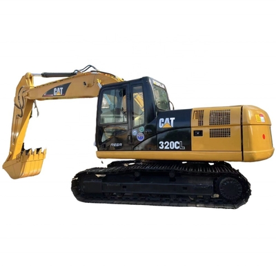 Excavadora CAT de 30 toneladas usada CAT320C/CAT330/CAT330C com e equipamento pesado de construção
