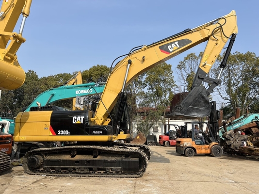 CAT330D2 Excavadora hidráulica Pintura original Japão EPA Motor CAT330D2 Lagarta 330