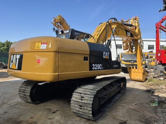 Excavadora CAT de 30 toneladas usada CAT320C/CAT330/CAT330C com e equipamento pesado de construção