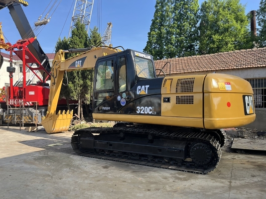 Excavadora CAT de 30 toneladas usada CAT320C/CAT330/CAT330C com e equipamento pesado de construção