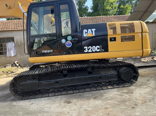 Excavadora CAT de 30 toneladas usada CAT320C/CAT330/CAT330C com e equipamento pesado de construção