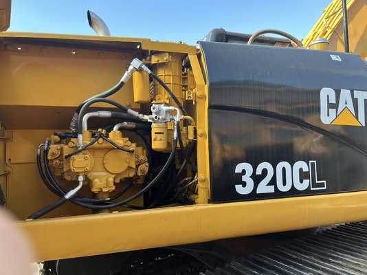 Excavadora CAT de 30 toneladas usada CAT320C/CAT330/CAT330C com e equipamento pesado de construção