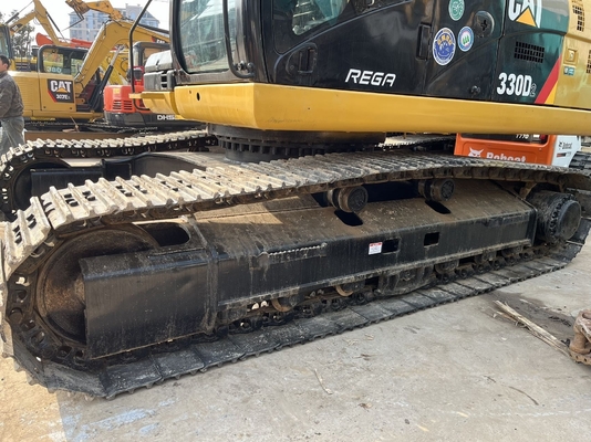 CAT330D2 Excavadora hidráulica Pintura original Japão EPA Motor CAT330D2 Lagarta 330