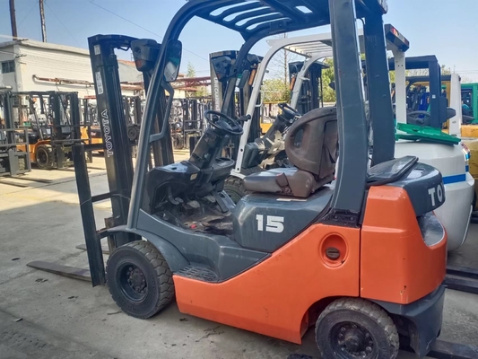 Veículo de empilhadeira Toyota FD15 Mini em excelente estado de funcionamento 1,5 toneladas