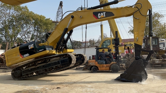 CAT330D2 Excavadora hidráulica Pintura original Japão EPA Motor CAT330D2 Lagarta 330