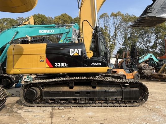 CAT330D2 Excavadora hidráulica Pintura original Japão EPA Motor CAT330D2 Lagarta 330