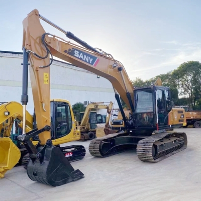Excavadora de construção SANY 215C com capacidade de balde 3M3 em excelente estado