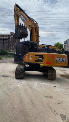 Excavadora de construção SANY 215C com capacidade de balde 3M3 em excelente estado