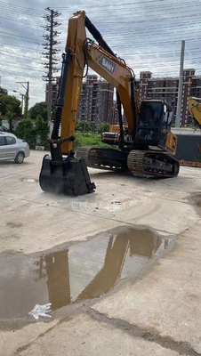 Excavadora de construção SANY 215C com capacidade de balde 3M3 em excelente estado