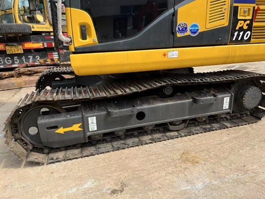 Motor YANMAR Usado Original Japão 11T Mini Excavator Komatsu PC110 Crawler para Venda