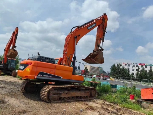 30 TON Usado Doosan DX300LC-9C Excavadora Hidráulica Coréia