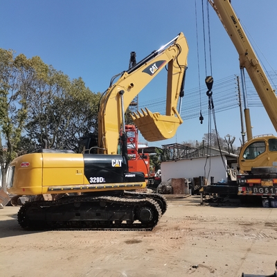 CAT329DL Excavadora usada de 29 toneladas Excavadora média de segunda mão Caterpillar 329DL