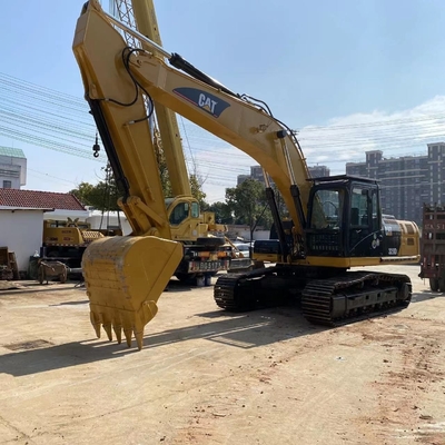 CAT329DL Excavadora usada de 29 toneladas Excavadora média de segunda mão Caterpillar 329DL