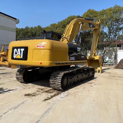CAT329DL Excavadora usada de 29 toneladas Excavadora média de segunda mão Caterpillar 329DL