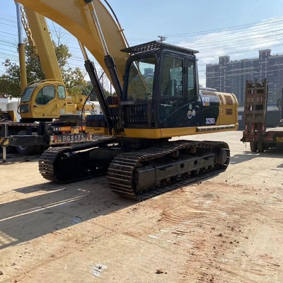 CAT329DL Excavadora usada de 29 toneladas Excavadora média de segunda mão Caterpillar 329DL