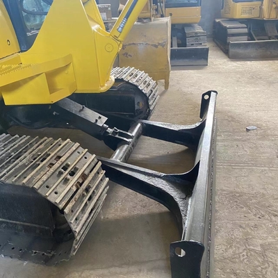 Horário de trabalho reduzido Usado Komatsu PC56 Mini Pequena Excavadora para a Eficiência da Construção