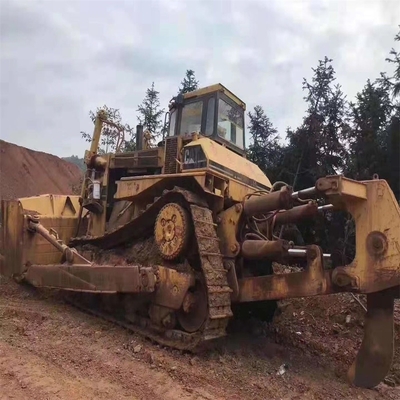 CAT D8L Bulldozer usado original e em bom estado, com outra válvula hidráulica incluída