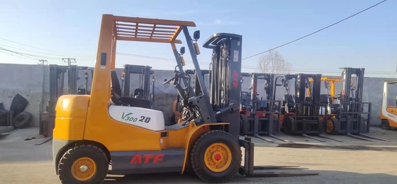 Caminhão de paletes de elevação elétrica de segunda mão para armazém e 0-2000 horas de trabalho