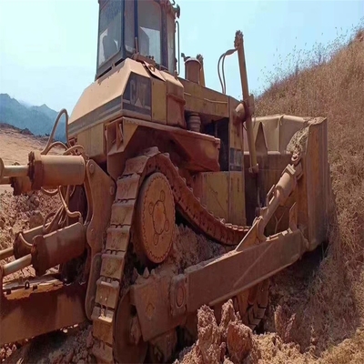 CAT D8L Bulldozer usado original e em bom estado, com outra válvula hidráulica incluída