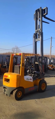 Caminhão de paletes de elevação elétrica de segunda mão para armazém e 0-2000 horas de trabalho