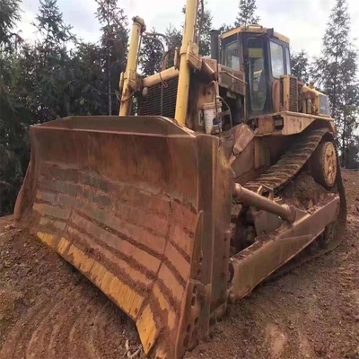 CAT D8L Bulldozer usado original e em bom estado, com outra válvula hidráulica incluída