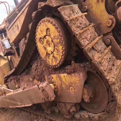 CAT D8L Bulldozer usado original e em bom estado, com outra válvula hidráulica incluída