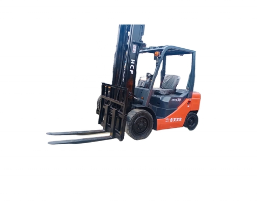 Cliente requerido Japão HELI FD30 diesel empilhadeira 3 toneladas Mini caminhão de segunda mão
