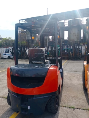 Cliente requerido Japão HELI FD30 diesel empilhadeira 3 toneladas Mini caminhão de segunda mão