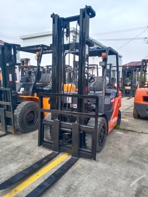 Cliente requerido Japão HELI FD30 diesel empilhadeira 3 toneladas Mini caminhão de segunda mão