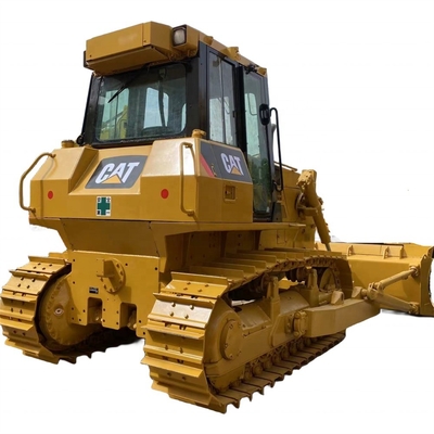 Outlet Multi Função D7G2 Bulldozer com 150kw de Potência e Mini Bulldozer Machine Usado