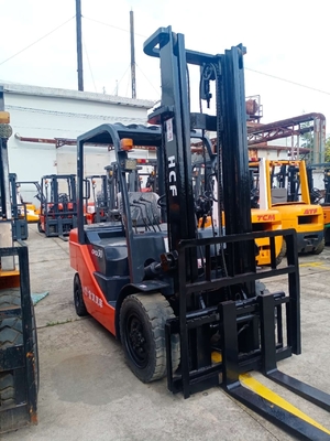 Cliente requerido Japão HELI FD30 diesel empilhadeira 3 toneladas Mini caminhão de segunda mão