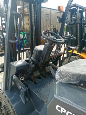 Cliente requerido Japão HELI FD30 diesel empilhadeira 3 toneladas Mini caminhão de segunda mão