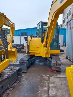 2021 Usado Komatsu PC55 PC120 Excavator para Construção dentro e dentro do Seu Orçamento