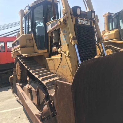 Buldozer usado Caterpillar Cat D6R muito procurado para projetos de construção no Japão