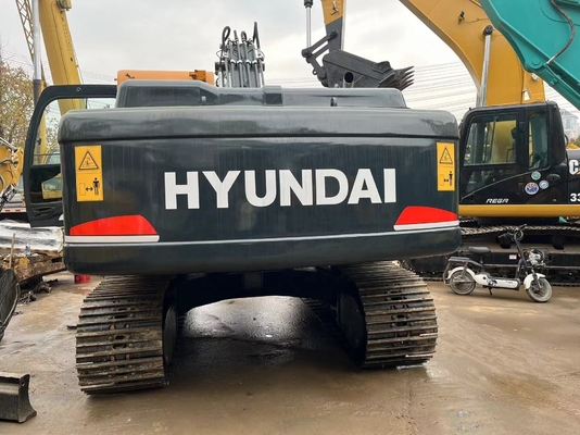 22 toneladas usadas Coreia Robex220lc-9s EPA Motor Hyundai 220 Excavator com pintura original