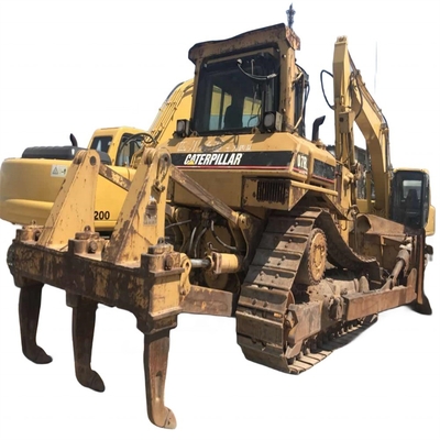 Modelo 2020 Dozer CAT D7R Usado Bulldozer de rastreamento original com motor a diesel CAT