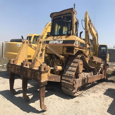 Modelo 2020 Dozer CAT D7R Usado Bulldozer de rastreamento original com motor a diesel CAT