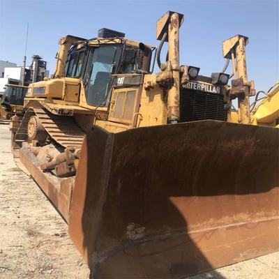 Modelo 2020 Dozer CAT D7R Usado Bulldozer de rastreamento original com motor a diesel CAT