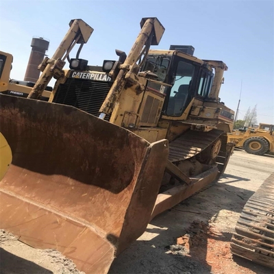 Modelo 2020 Dozer CAT D7R Usado Bulldozer de rastreamento original com motor a diesel CAT