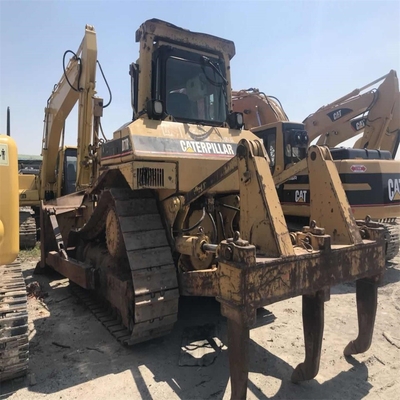 Modelo 2020 Dozer CAT D7R Usado Bulldozer de rastreamento original com motor a diesel CAT