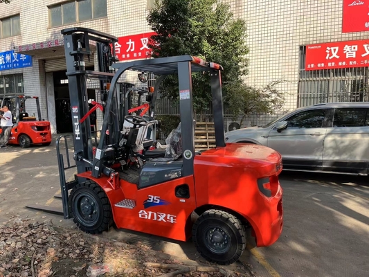 2023 Ano HELI 35 Operação manual Caminhão de levantamento de paletes de 3,5 toneladas CPC Mini empilhadeira fabricada