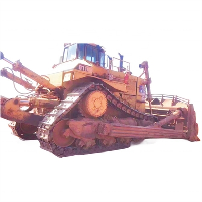 Buldozer pesado CAT D11 usado de grande capacidade e outro cilindro hidráulico