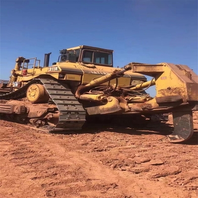 Buldozer pesado CAT D11 usado de grande capacidade e outro cilindro hidráulico