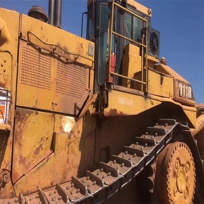 Buldozer pesado CAT D11 usado de grande capacidade e outro cilindro hidráulico