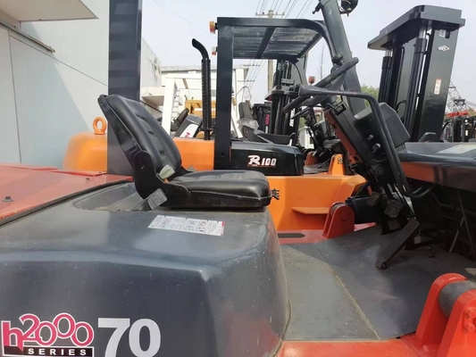 HELI FD70 Elevador elétrico diesel de elevada eficiência de trabalho de 7 toneladas de capacidade de elevação de segunda mão