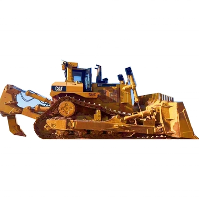 Bulldozer CAT D11T Original Japão Bulldozer de segunda mão com válvula hidráulica
