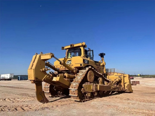 Bulldozer CAT D11T Original Japão Bulldozer de segunda mão com válvula hidráulica