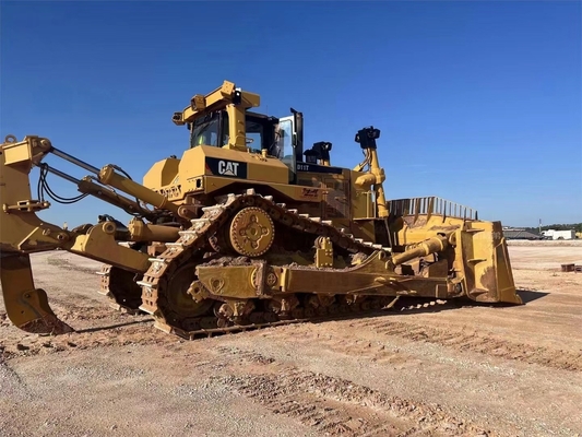 Bulldozer CAT D11T Original Japão Bulldozer de segunda mão com válvula hidráulica